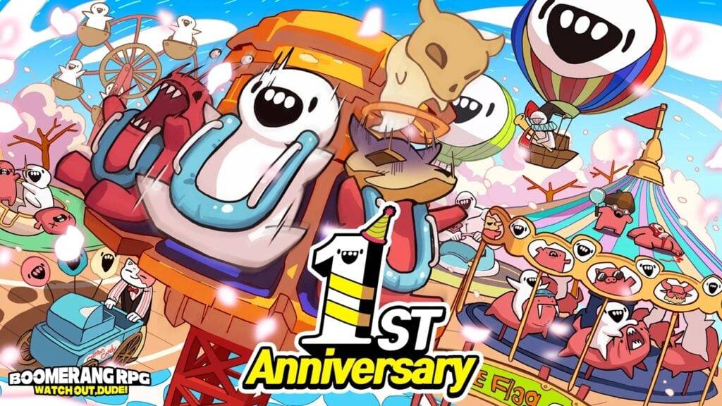 Boomerang RPG เป็นวันครบรอบ 1 ปีด้วยกิจกรรมรูเล็ตสกินใหม่