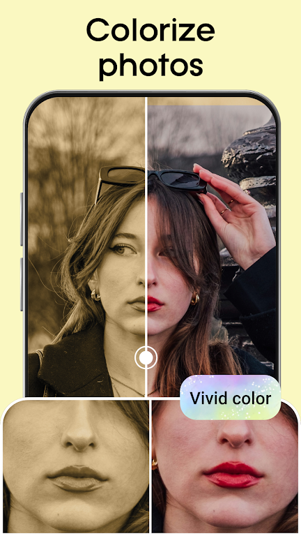 AI Photo Enhancer Editor Tangkapan skrin 2