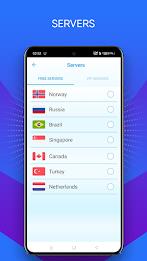 Brazil VPN : Get Brazilian IP スクリーンショット 3