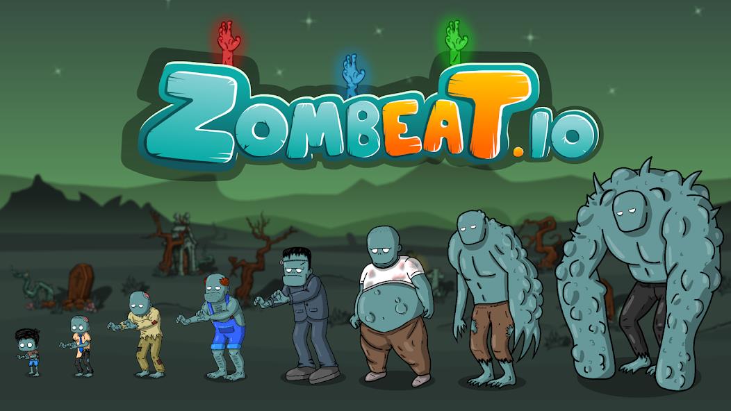 Schermata Zombeat.io - io games zombies Mod 0