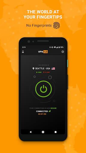 VPNhub: Unlimited & Secure スクリーンショット 2