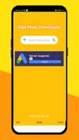 Mp3 Music Downloader TubeMusic Capture d'écran 1