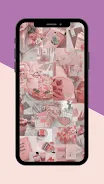 Girly Wallpaper Aesthetic Tangkapan skrin 3