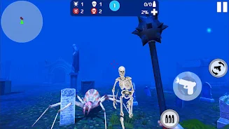 Skeleton Hunter: Survival 3D Captura de pantalla 0