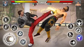 Karate Fighting Boxing Game 3D Capture d'écran 0