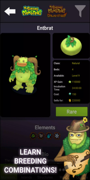 My Singing Monsters: Official Guide應用截圖第1張