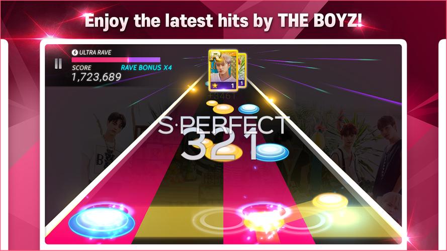 SUPERSTAR THE BOYZ スクリーンショット 2