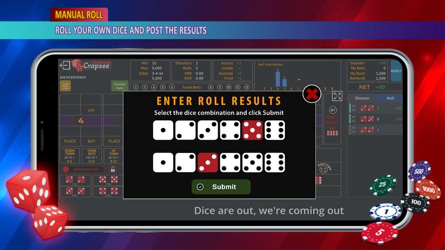 Crapsee Capture d'écran 1