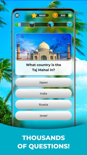 Triviascapes: trivia & IQ test 스크린샷 3