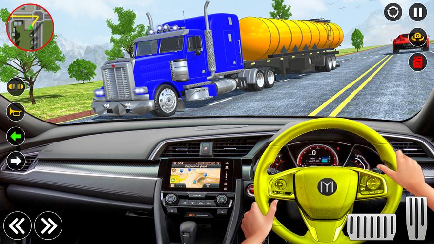 Truck Driving Game Truck Games 스크린샷 3