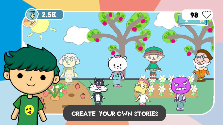 Schermata Lila's World: Create Studio 2