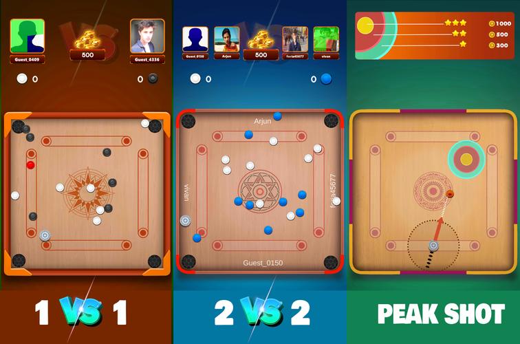 Carrom board game & carom pool应用截图第3张