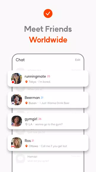 DaTalk: Chat, Make Friends Zrzut ekranu 3