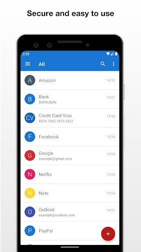 My Passwords Manager Mod Captura de tela 1