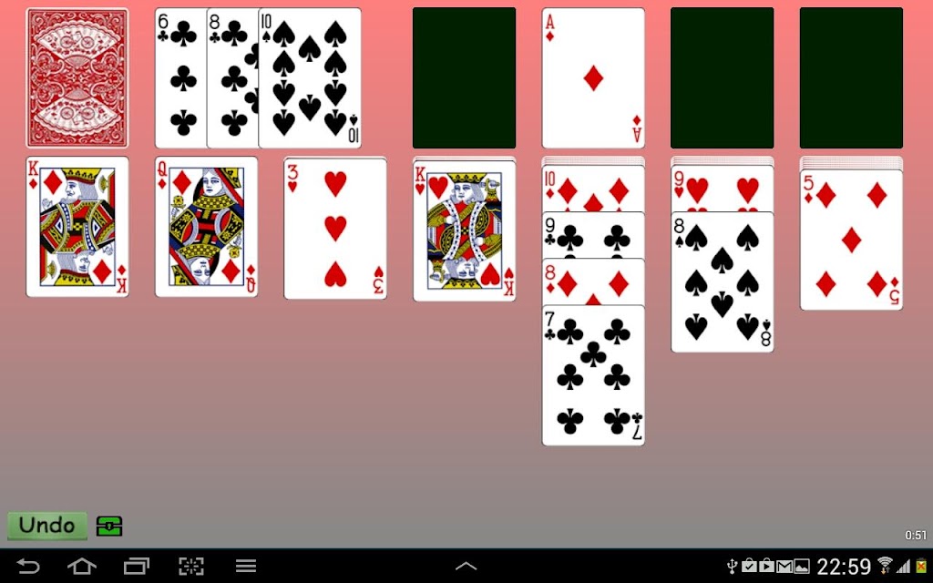 Klondike Solitaire Cards Captura de pantalla 0