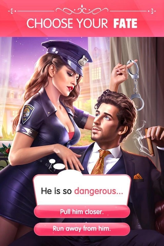 Stories: Love and Choices Captura de pantalla 2