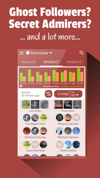Follower Stats for Instagram應用截圖第3張
