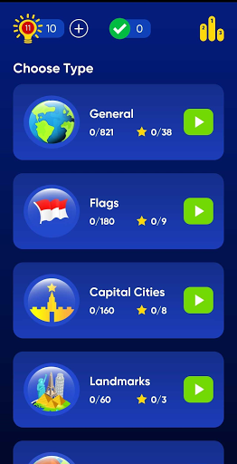 Geo Quiz: World Geography, Maps & Flags Trivia Captura de pantalla 1