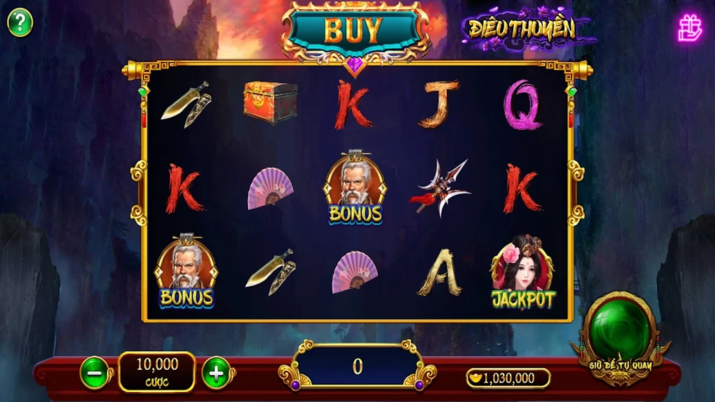 Loc789: Đánh bài, Slot, Nổ hũ應用截圖第2張