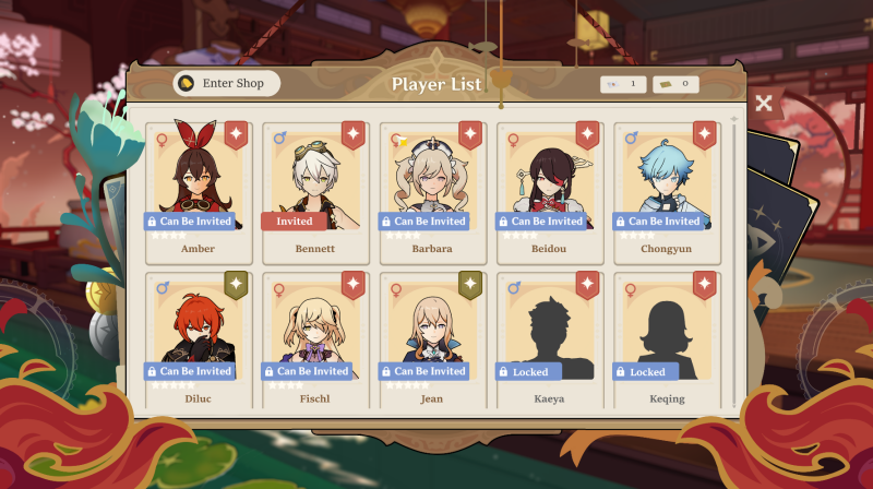 TTTT - Traveler’s Tasty TCG Tournament Screenshot 2