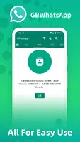 Apk GbWhatsapp Ảnh chụp màn hình 2