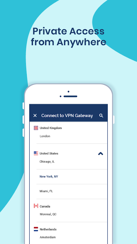 Private Tunnel VPN – Fast & Secure Cloud VPN Screenshot 3