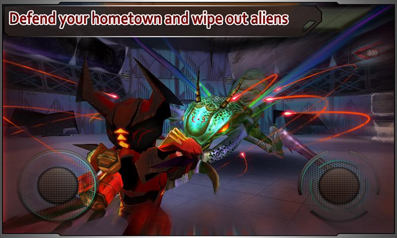Star Warfare:Alien Invasion Mod ภาพหน้าจอ 2