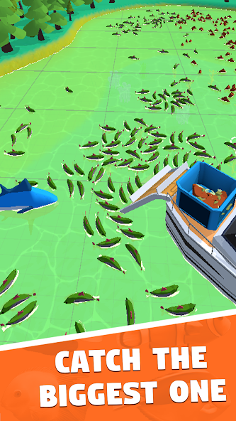 3D Fishing Mod Tangkapan skrin 3