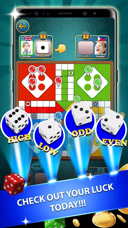 Ludo Classic Star - King Of Online Dice Games Capture d'écran 0
