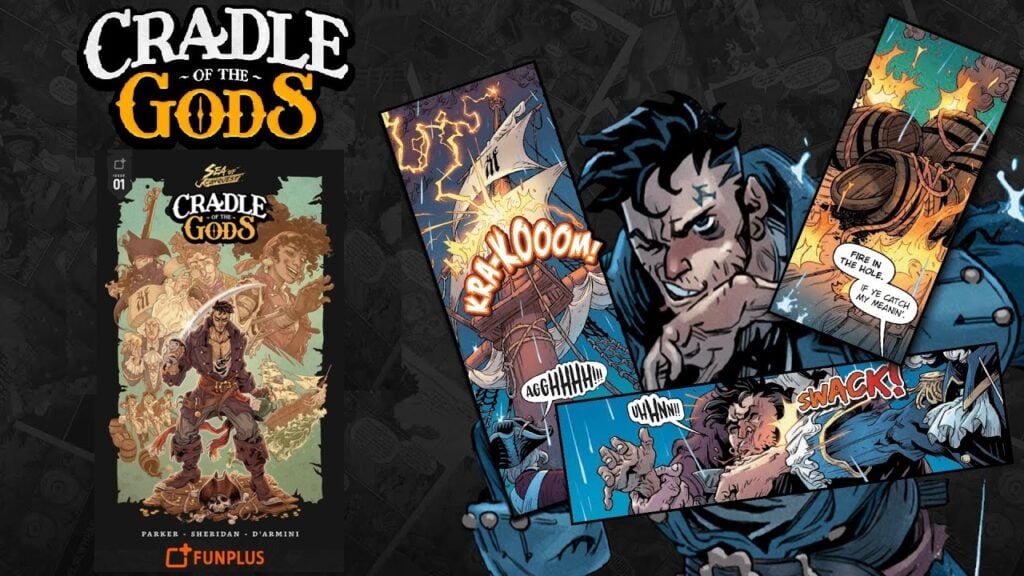 Revelada nova história em quadrinhos épica: 'Cradle of the Gods' embarca em uma grande aventura