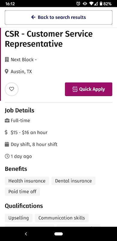 Job Search - Simply Hired スクリーンショット 1