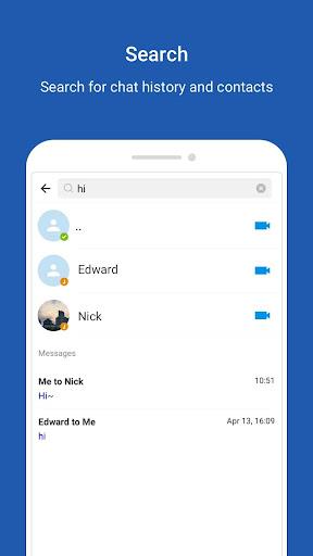 imo Lite-Superfast Free calls & just 5MB app size ဖန်သားပြင်ဓာတ်ပုံ 0