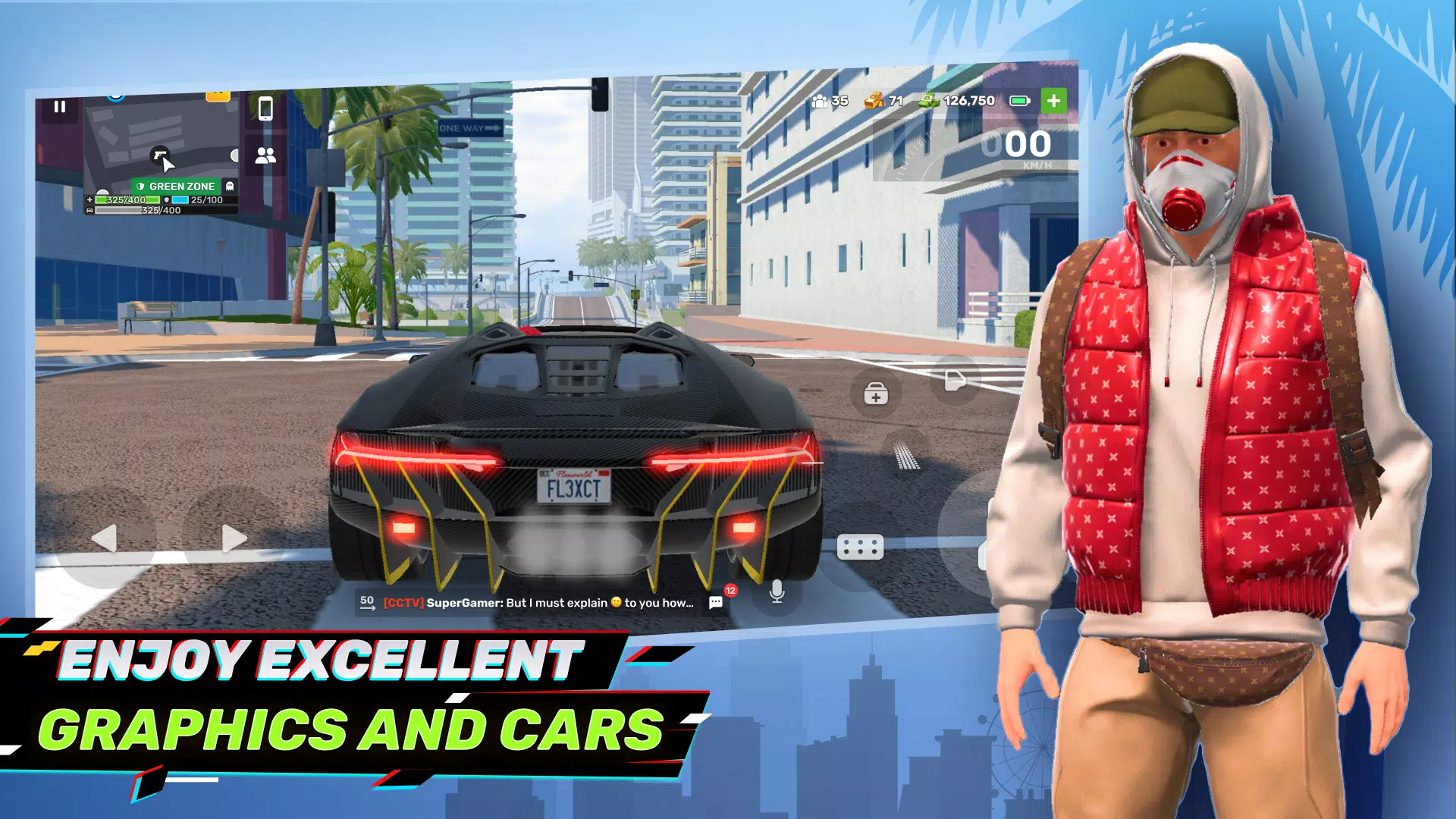 Flex City: Vice Online应用截图第1张