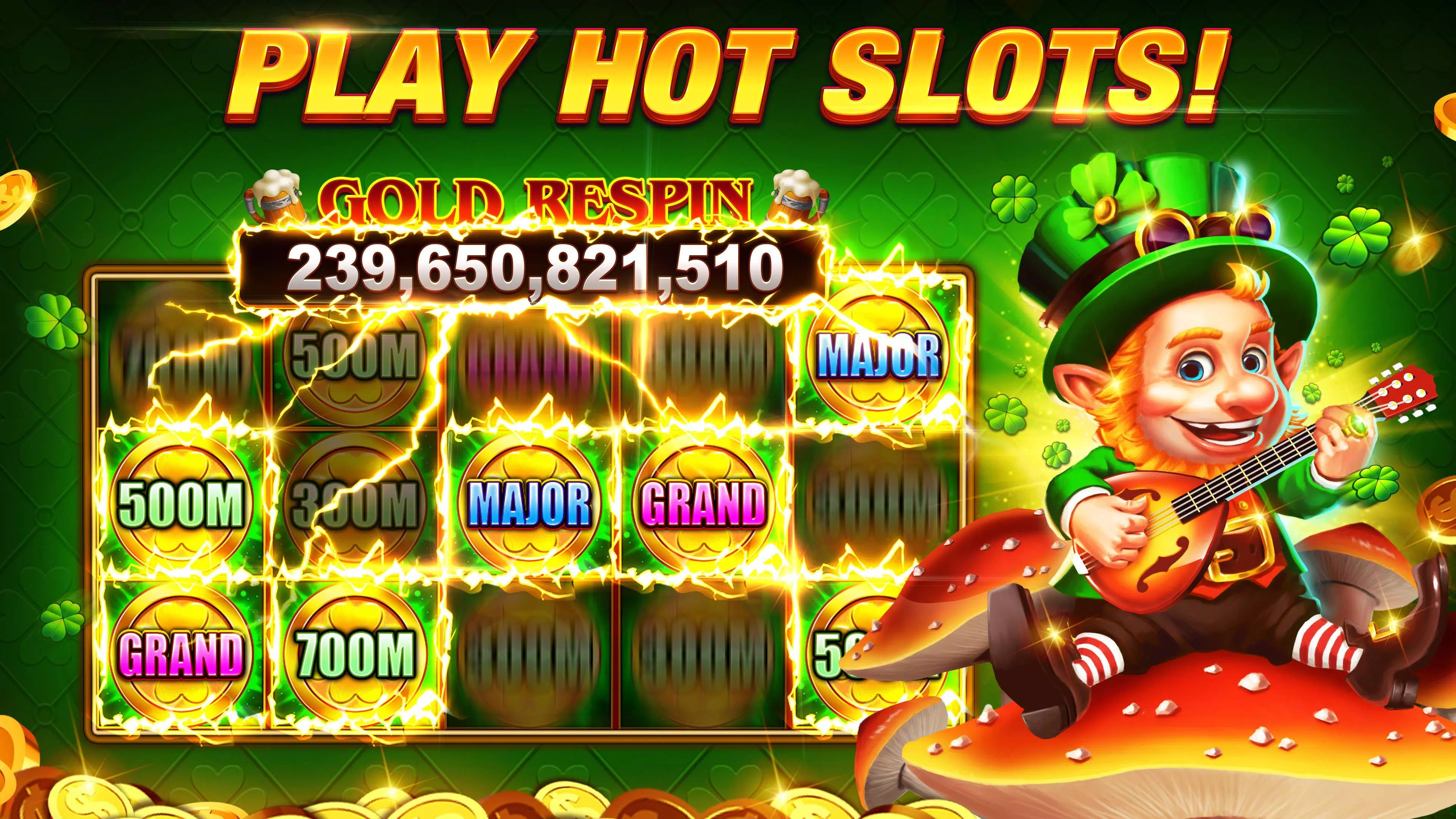 Slots Casino - Jackpot Mania Capture d'écran 2