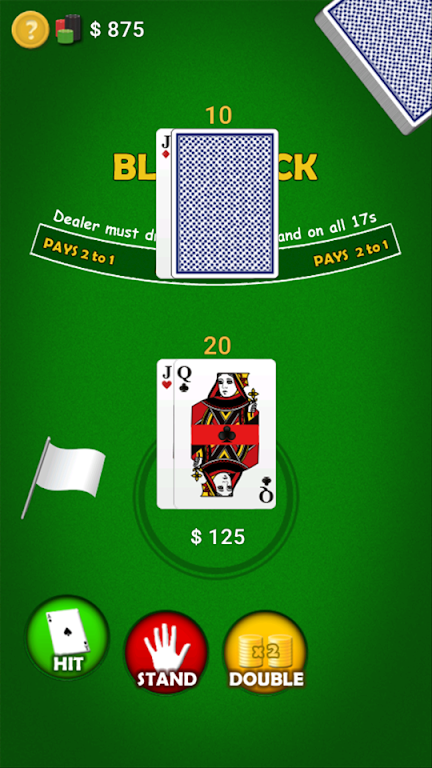 Black Jack Mobile Free應用截圖第0張