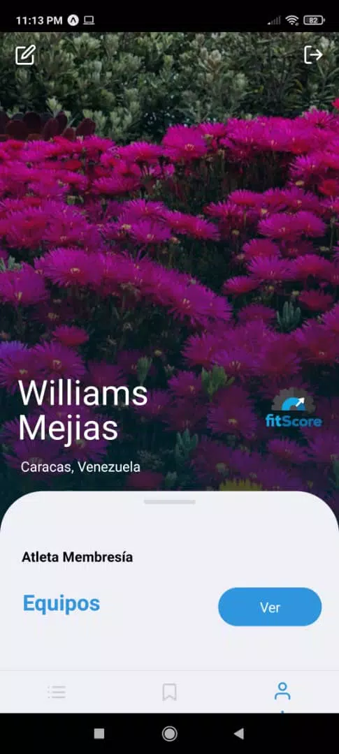 FitScore Ảnh chụp màn hình 2