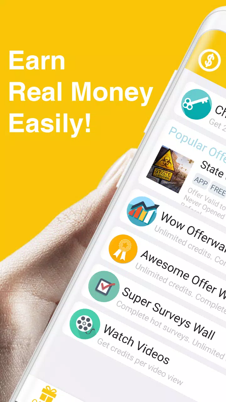 Money App - Cash Rewards App Скриншот 0