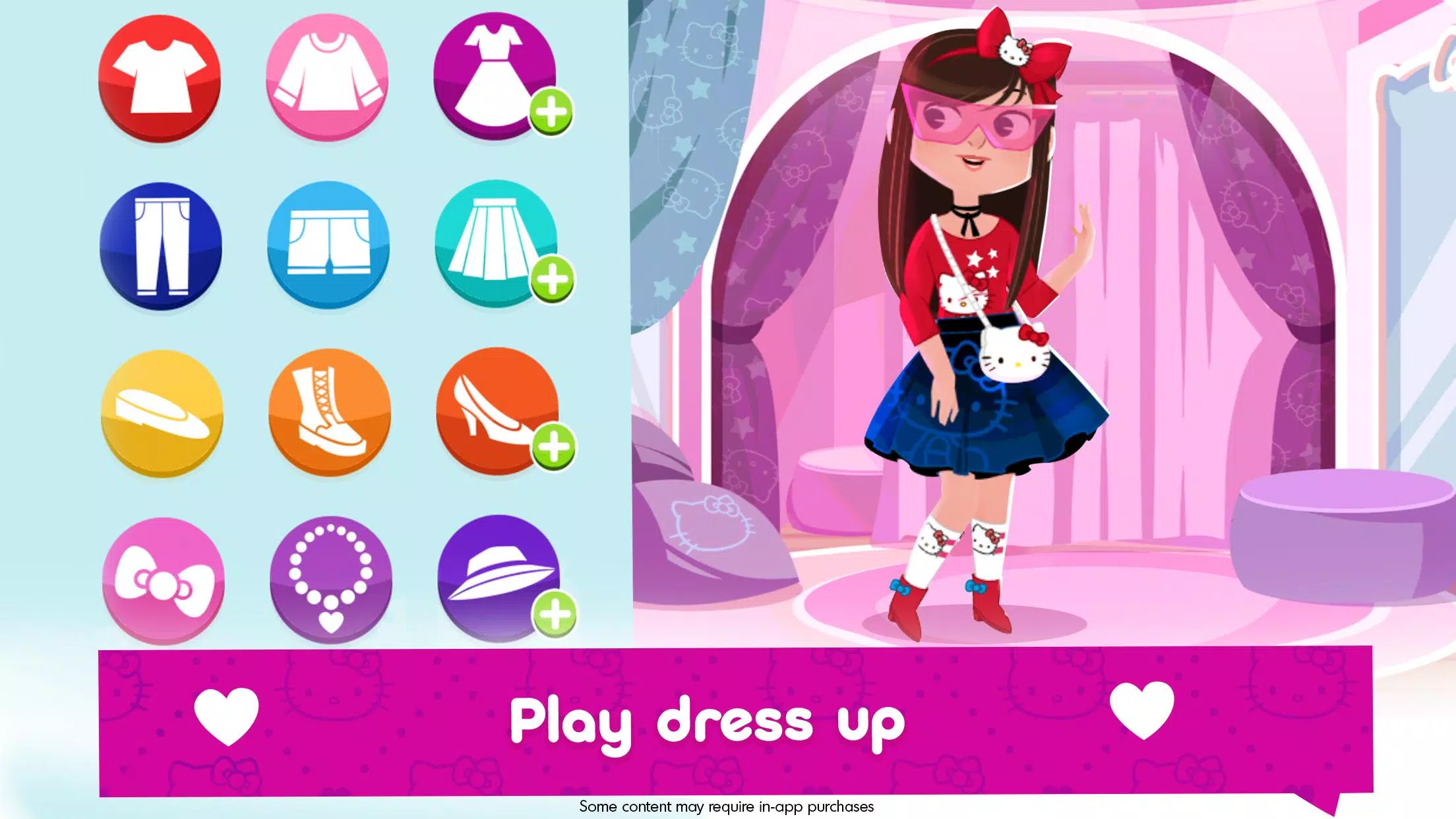 Hello Kitty Fashion Star ဖန်သားပြင်ဓာတ်ပုံ 1