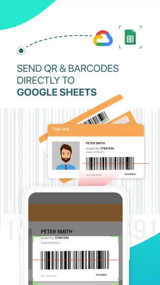 Sheetify:Scan to Google Sheets Captura de tela 2