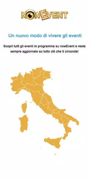nowEvent - L’app a misura di evento Captura de pantalla 0