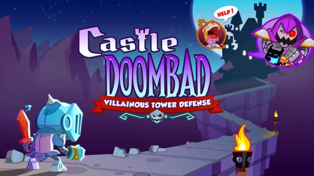 Android Invades Castle Doombad