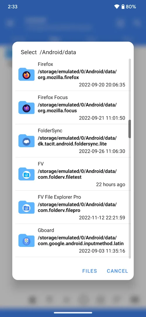 FV File Pro Ekran Görüntüsü 2