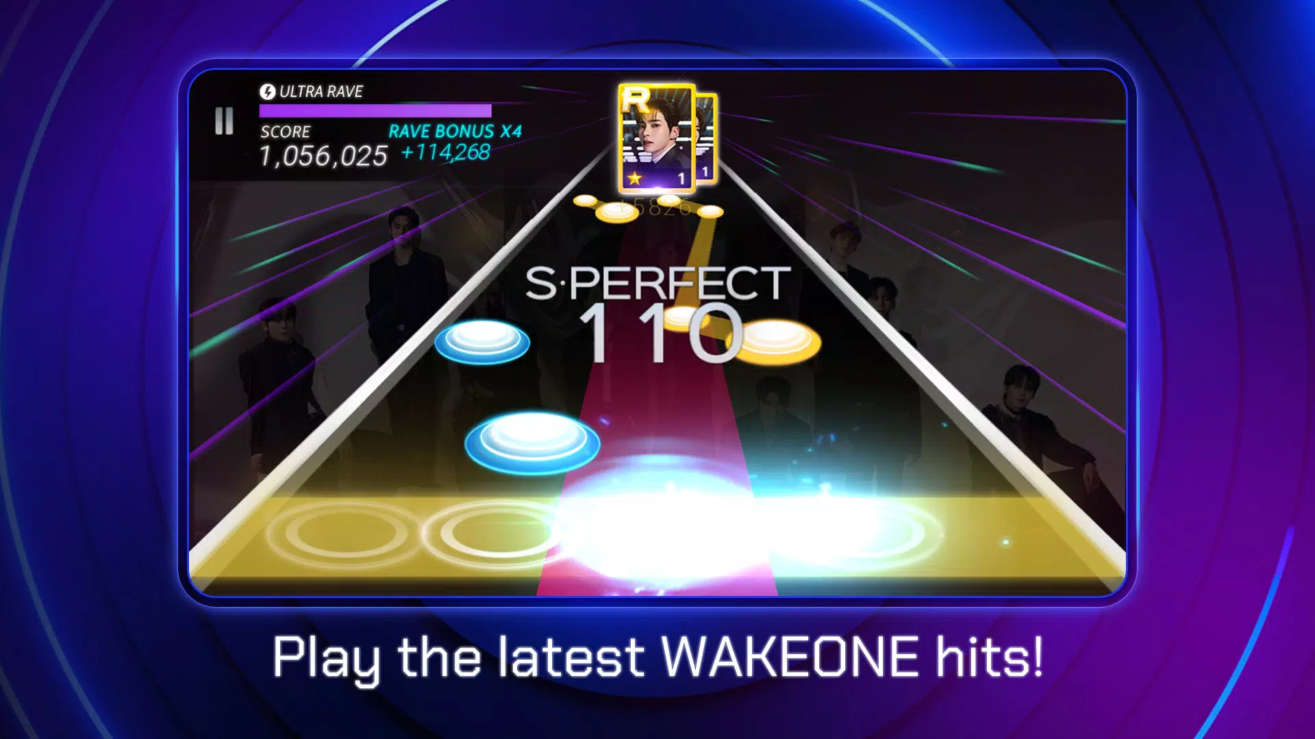 SUPERSTAR WAKEONE Ekran Görüntüsü 2