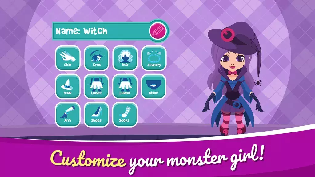 My Monster House: Doll Games スクリーンショット 1