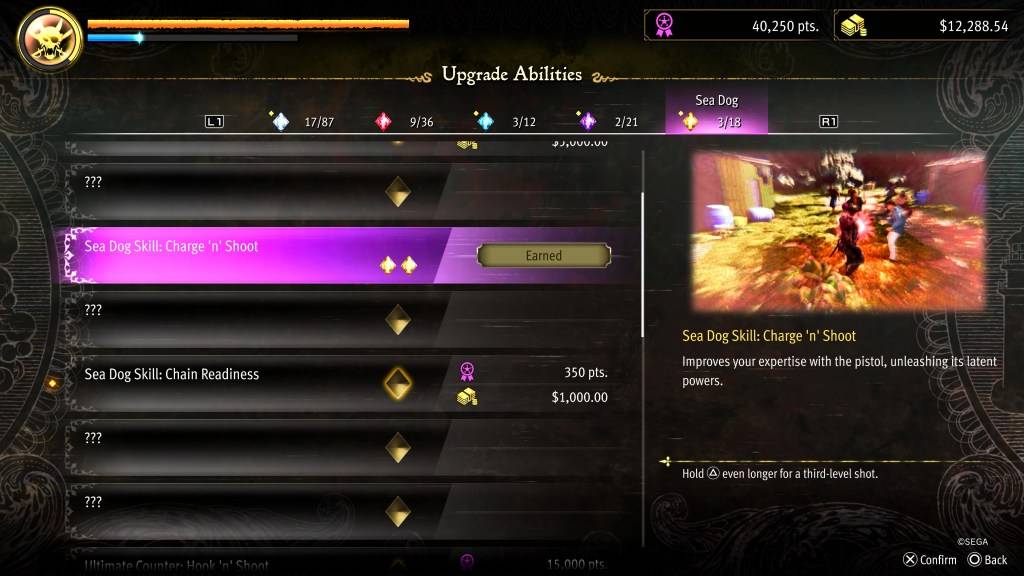 Cobre la actualización de shoot 'n' para Goro en Like A Dragon: Pirate Yakuza en Hawaii
