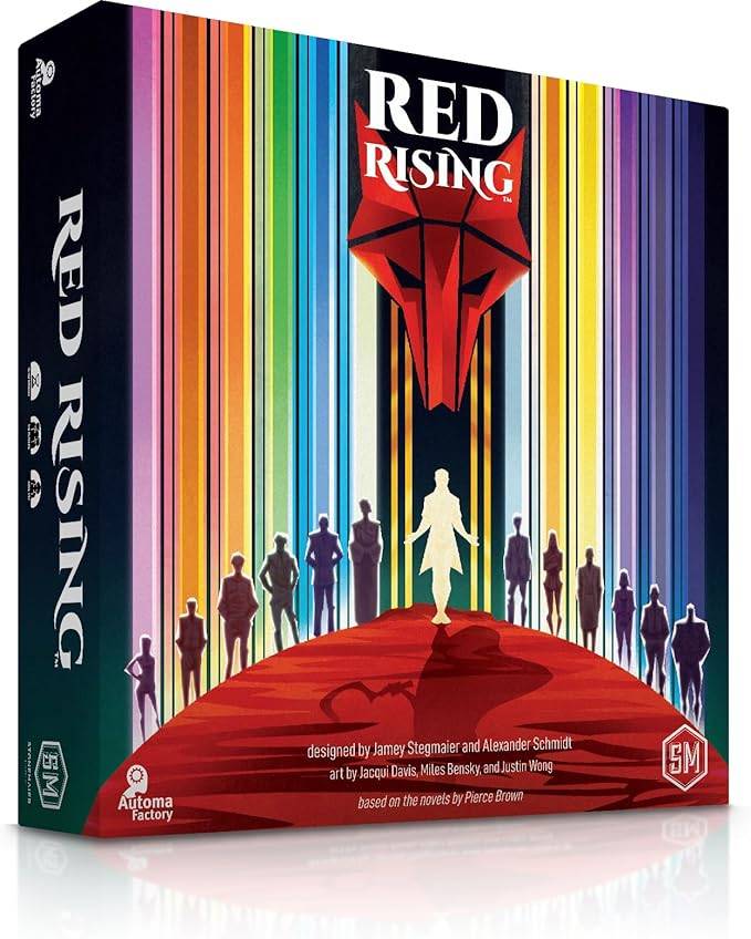 Red Rising Board Game: 54% rabais Amazon Blitz!