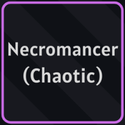 Super classe Necromancer da linhagem arcana