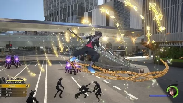 Kingdom Hearts 4 Nuovi screenshot emergono come il link mancante cancellato