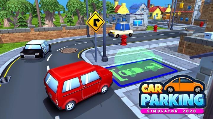 Car Parking : Car Driving Simu Screenshot 3