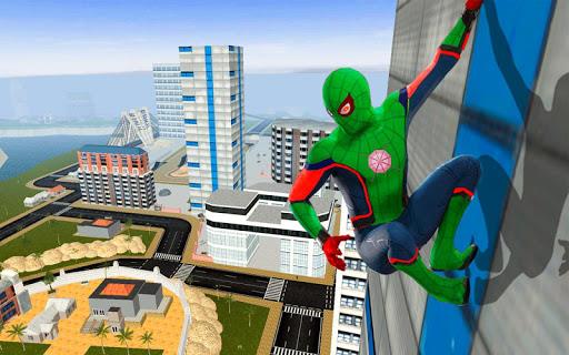 Miami Spiderman Rope Hero: Open World Captura de pantalla 1